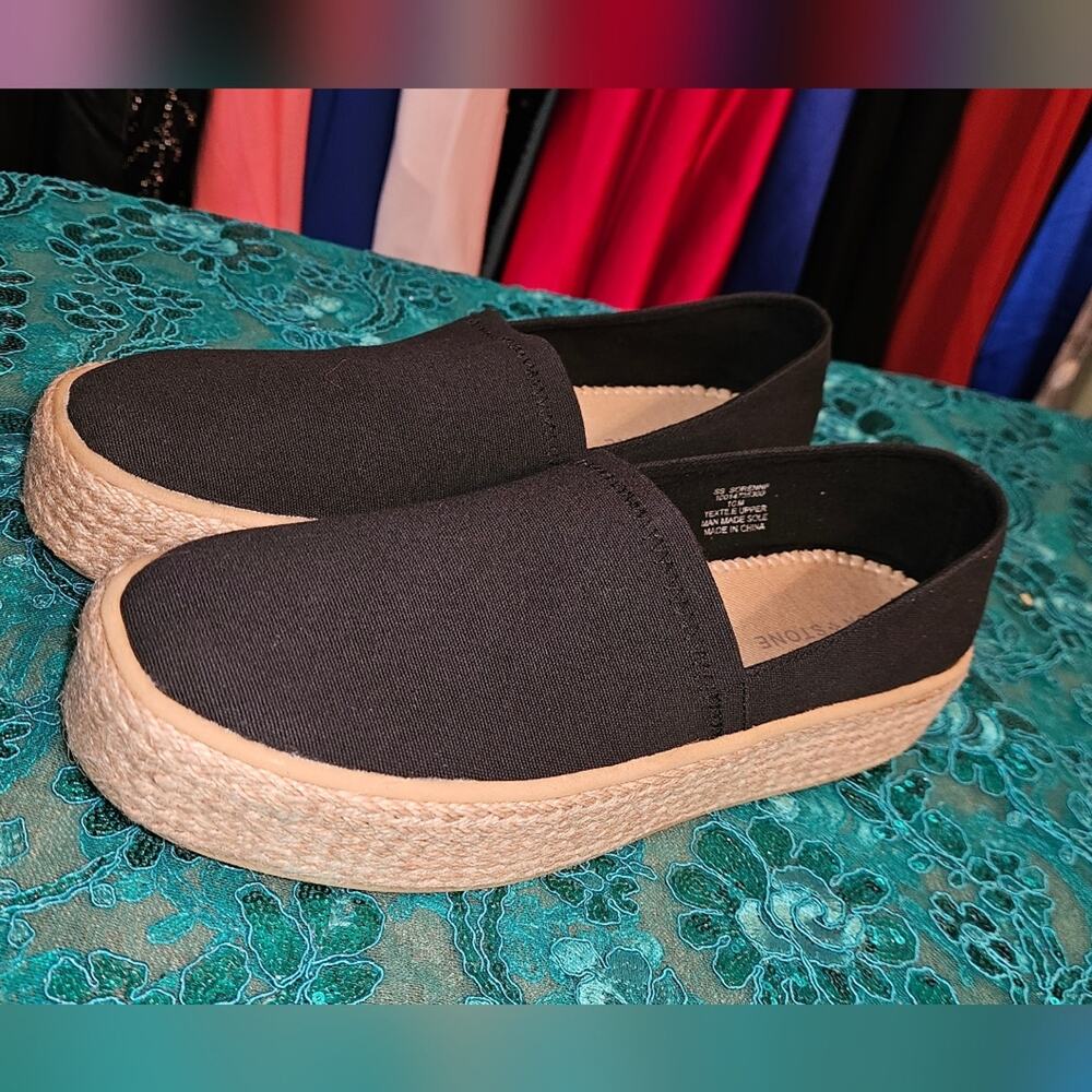 Sand + Sun Sorenn Canvas Slip On Espadrilles